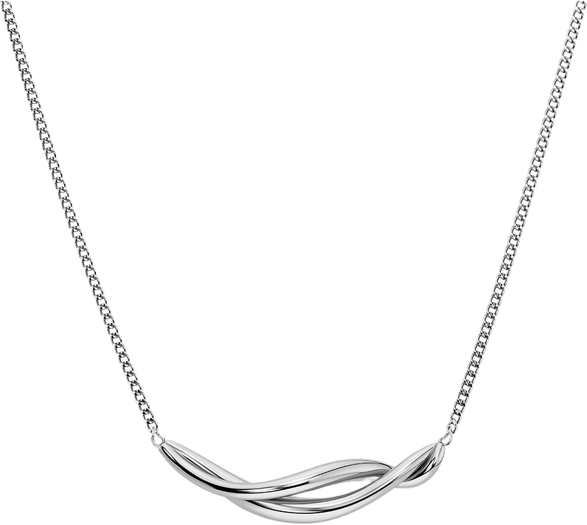 Nouveau Necklace S Silver, från Edblad, i färgen Silver.