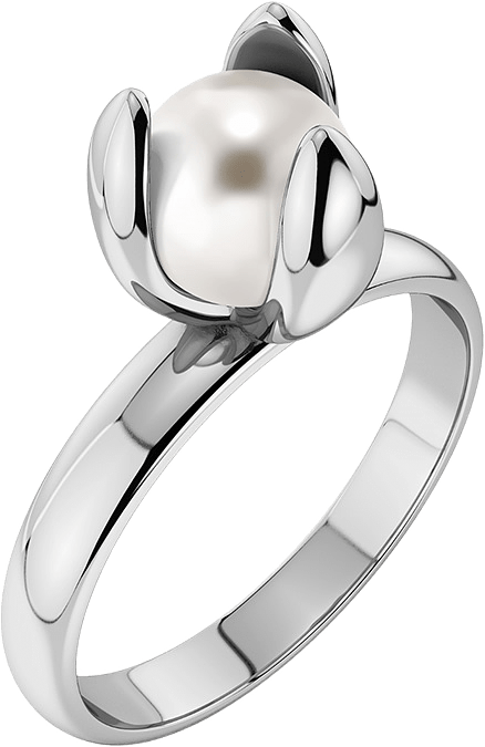 Moonrave Ring L Silver, från Edblad, i färgen Silver.