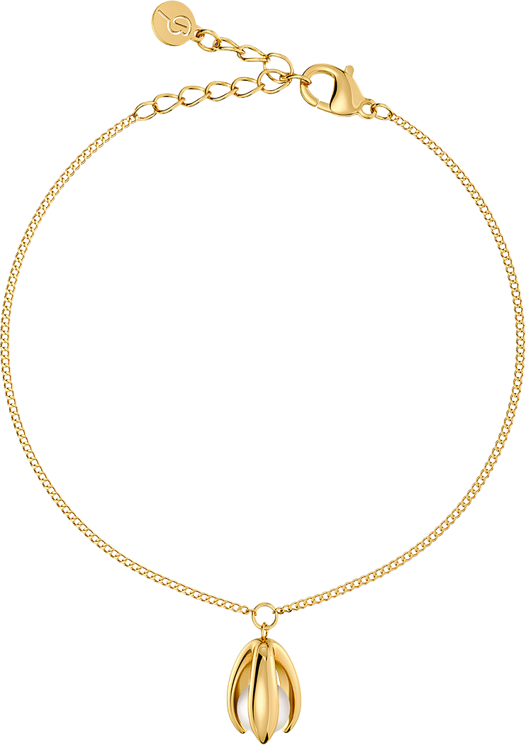 Moonrave Bracelet Gold, från Edblad, i färgen Gold.