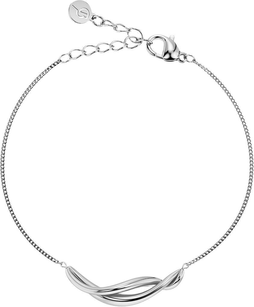 Nouveau Bracelet Silver, från Edblad, i färgen Silver.