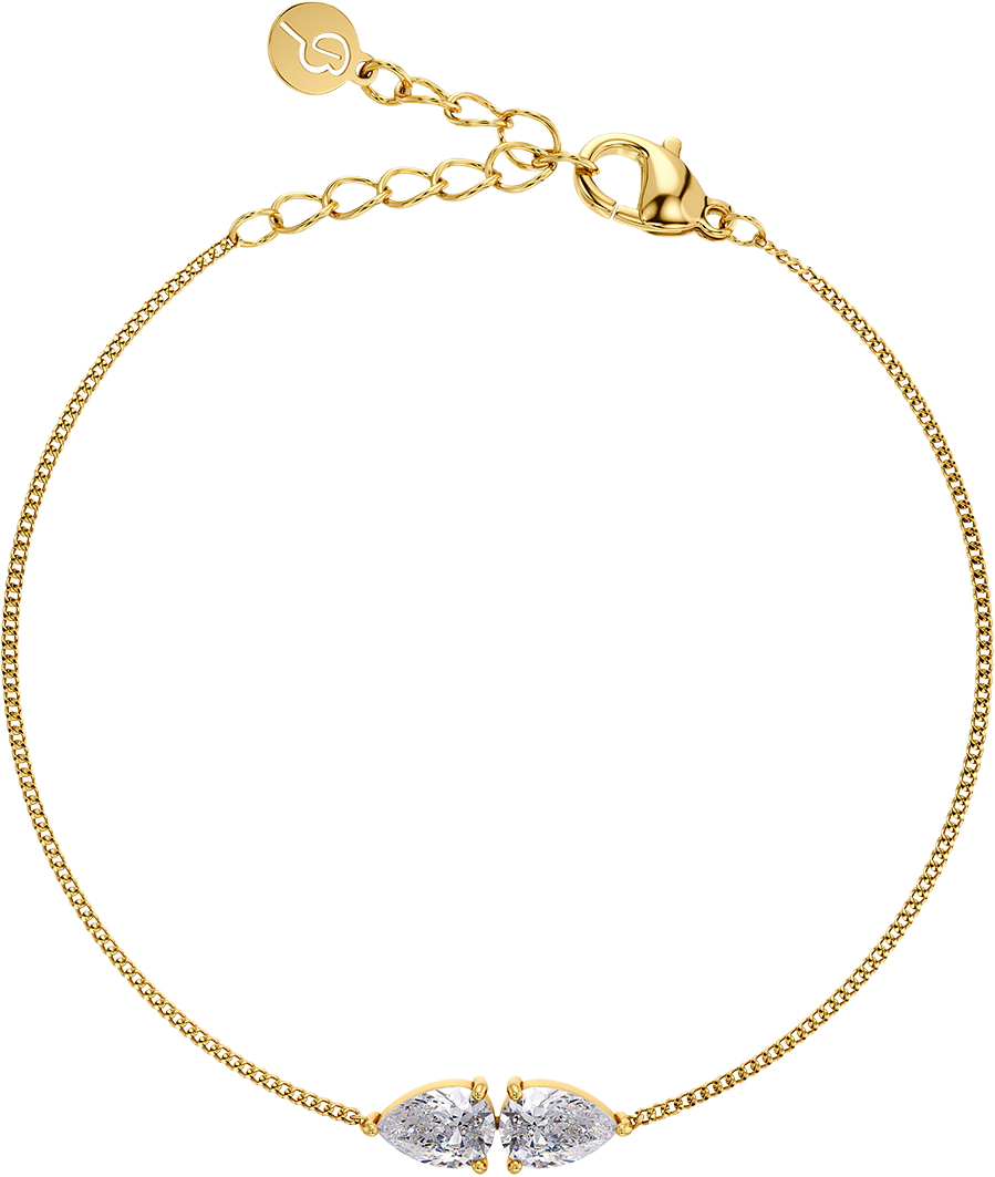 Arrow Bracelet Gold, från Edblad, i färgen Gold.