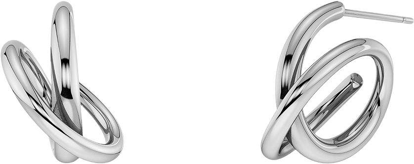 Nouveau Hoops S Silver, från Edblad, i färgen Silver.