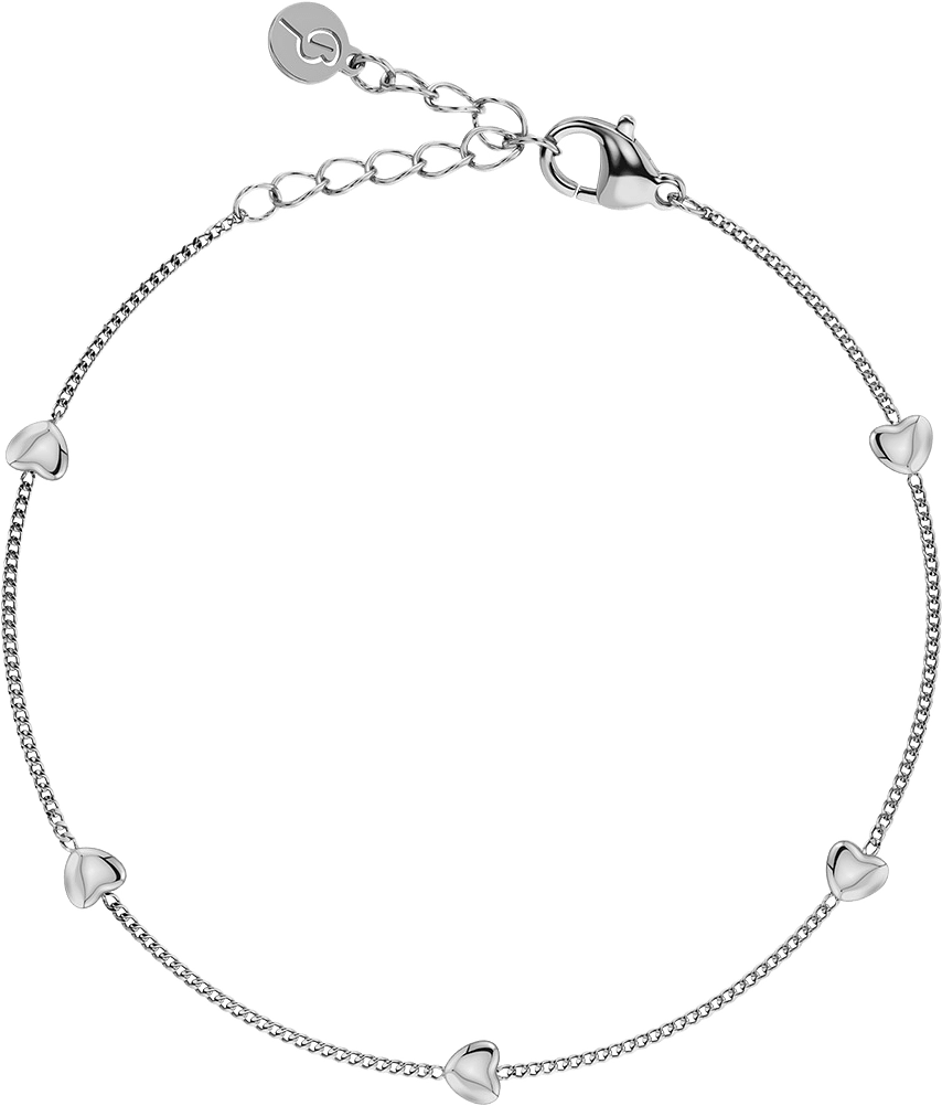 Barley Petite Bracelet Silver, från Edblad, i färgen Silver.