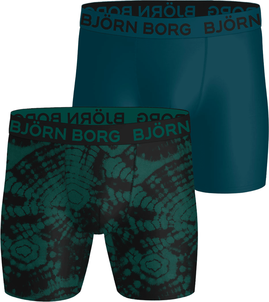 Sports microfiber boxer 2p, från Björn Borg, i färgen Multipack 2.