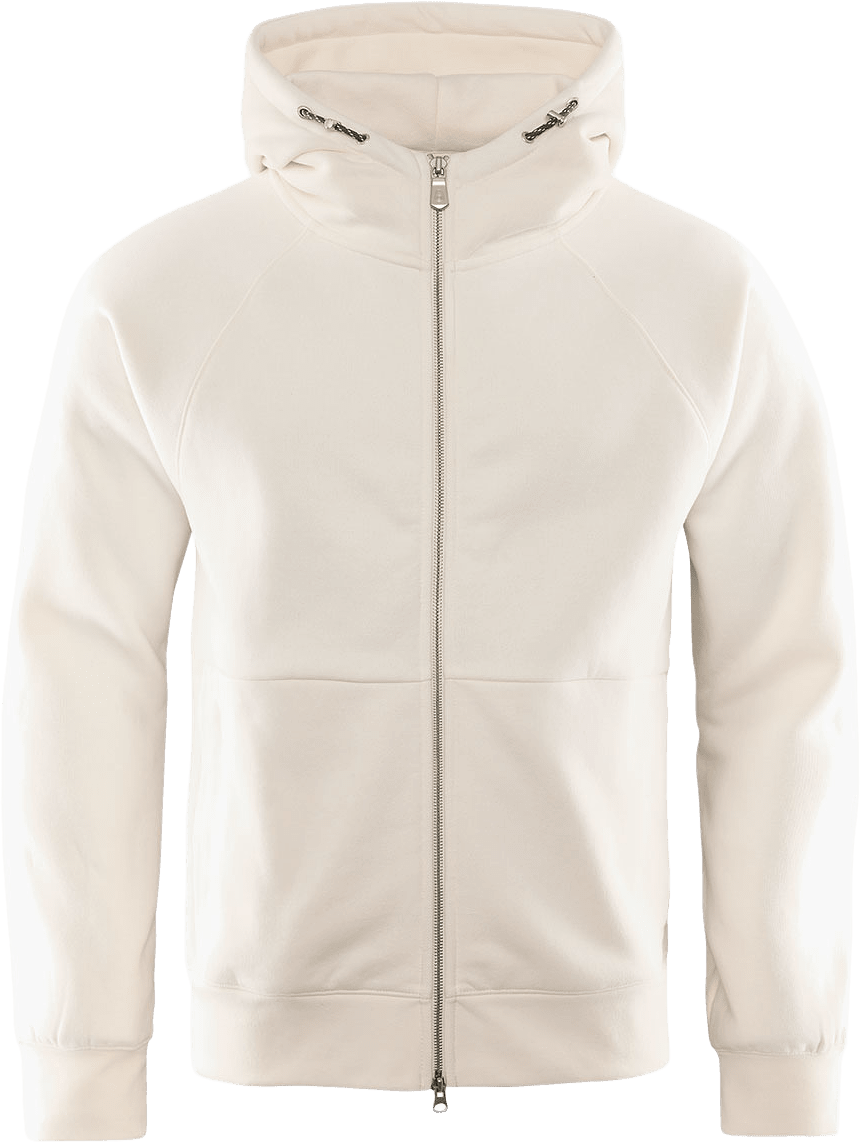 Flow Zip Hood, från Sail Racing, i färgen Off White.