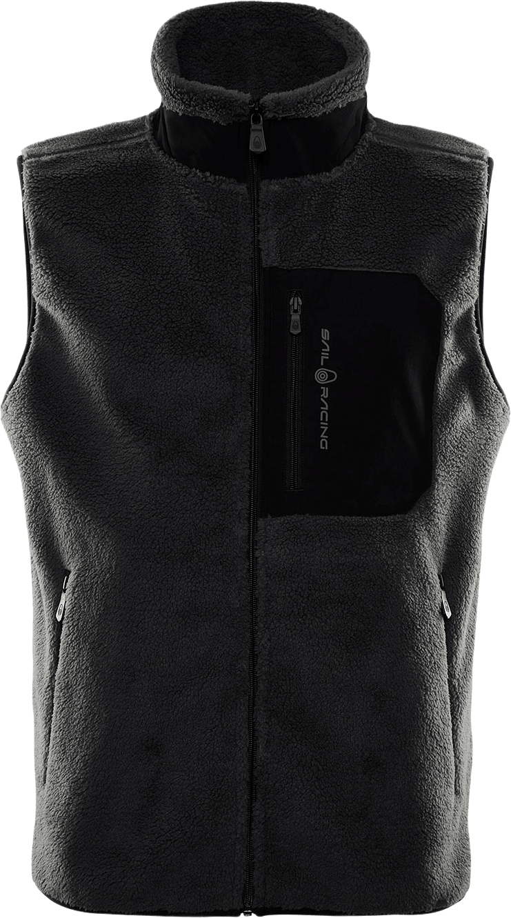 Bowman Pile Vest, från Sail Racing, i färgen Aurora Green.