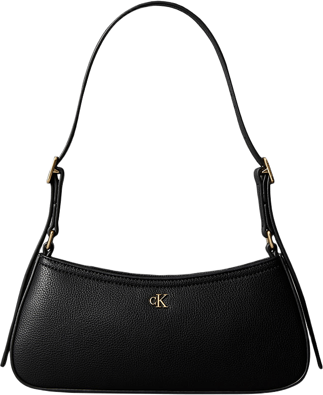 Small Shoulder Bag, från Calvin Klein, i färgen Black.