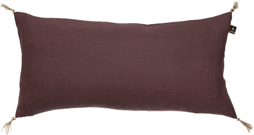 Sunshine Kuddfodral 30x60 cm, från Himla, i färgen Burgundy.
