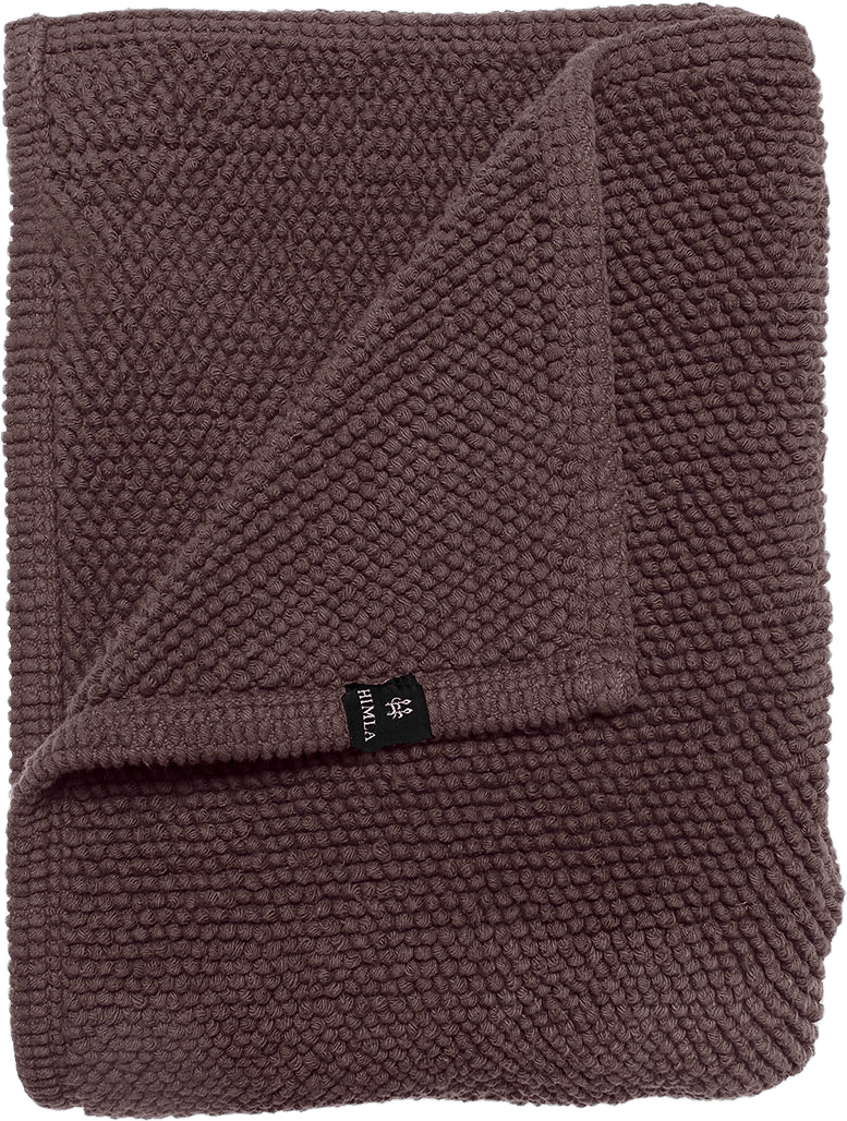 Max Badrumsmatta, från Himla, i färgen Maroon.