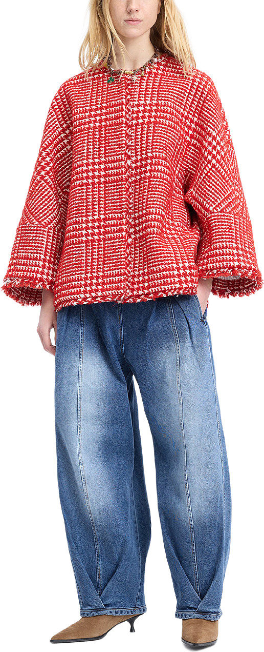 Coreena Jacket, från Munthe, i färgen Red.