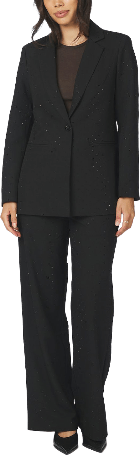 Ellie Bedazz Blazer, från Neo Noir, i färgen Black.