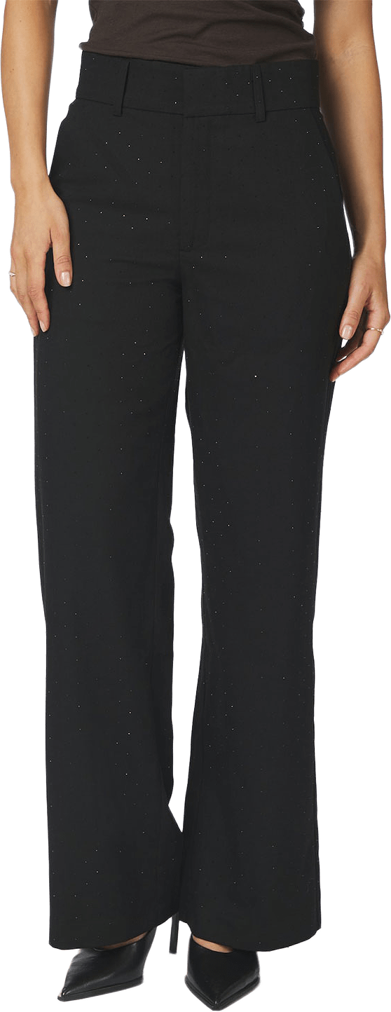 Charli Bedazz Pants, från Neo Noir, i färgen Black.
