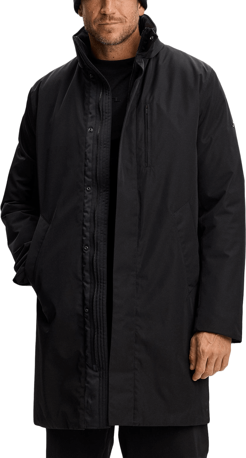 Harold Padded Jacket, från J.Lindeberg, i färgen Black.