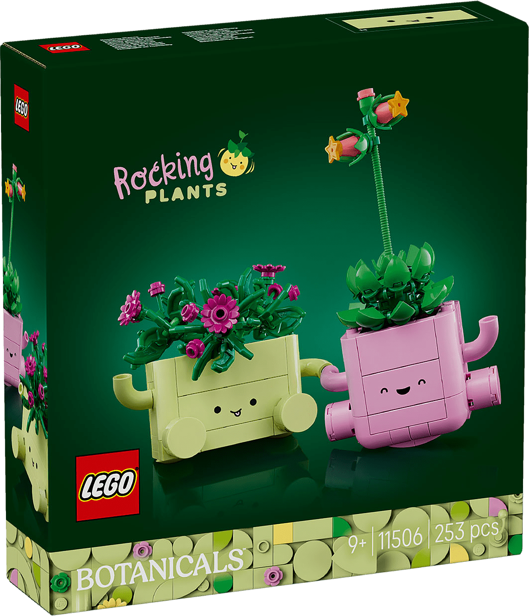 Botanicals Gungande växter 11506, från LEGO.