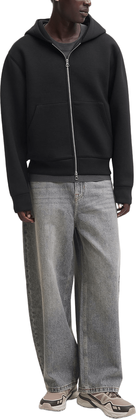 Legacy Sweat Scuba Zip Hoodie, från Jack & Jones, i färgen Black.