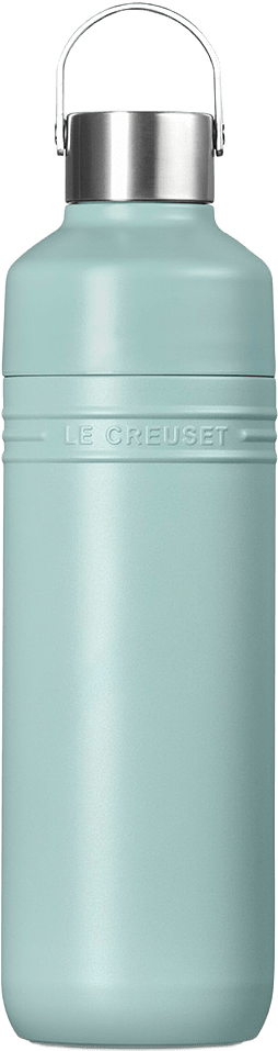 On The Go flaska 1L Sea Salt, från Le Creuset, i färgen Sea Salt.
