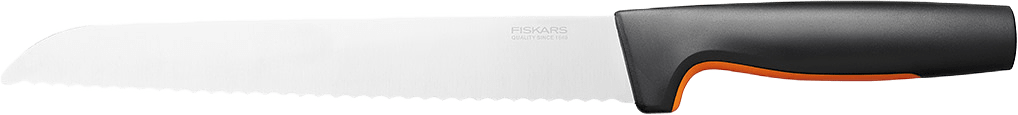 Brödkniv FF GRS, från Fiskars, i färgen Svart / Orange.