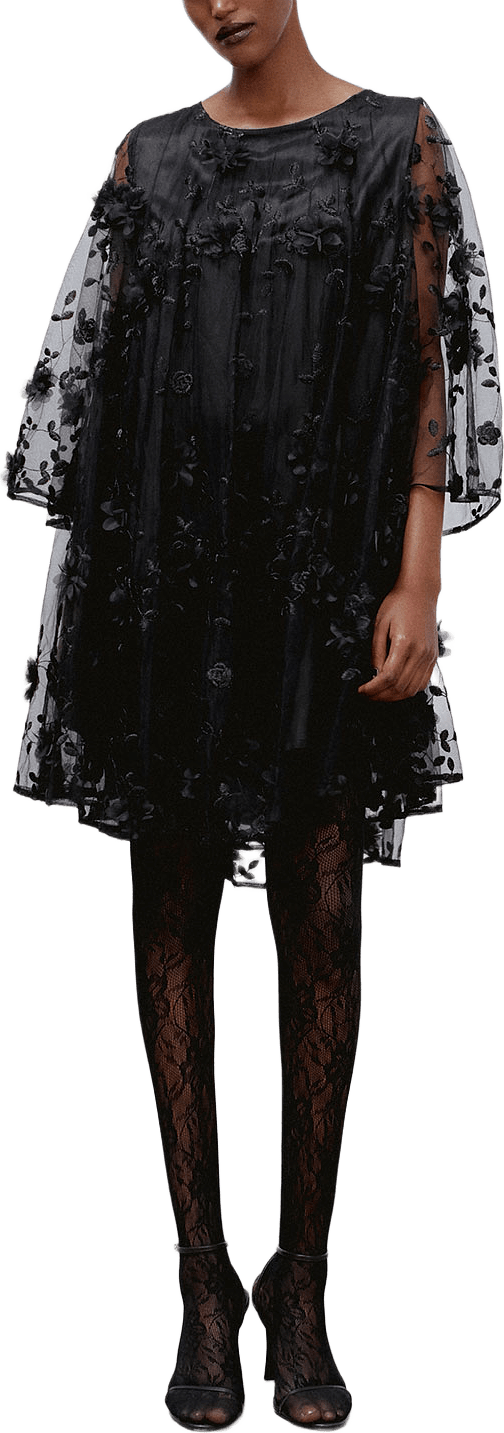 Bijoux Dress, från Ida Sjöstedt, i färgen Black.