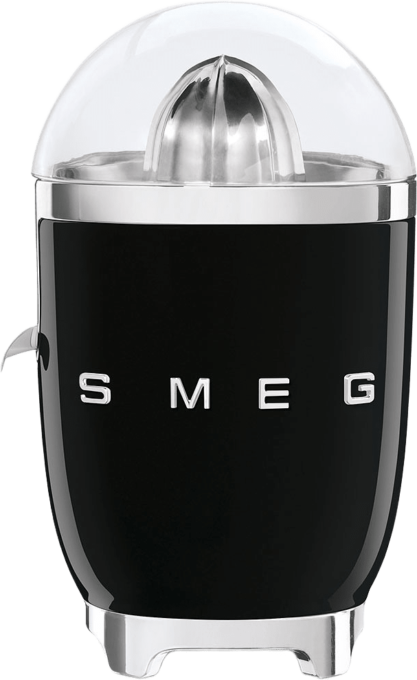 Citrus Juicer Red 50's Style, från Smeg, i färgen Black.