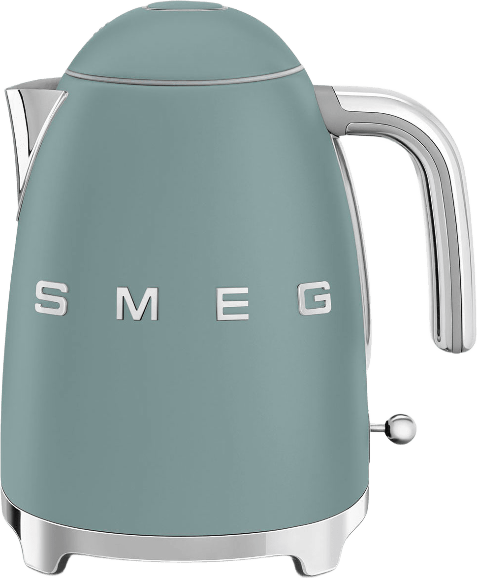 Standard Kettle Emerald Green Eu 50's Style, från Smeg, i färgen Emerald Green.
