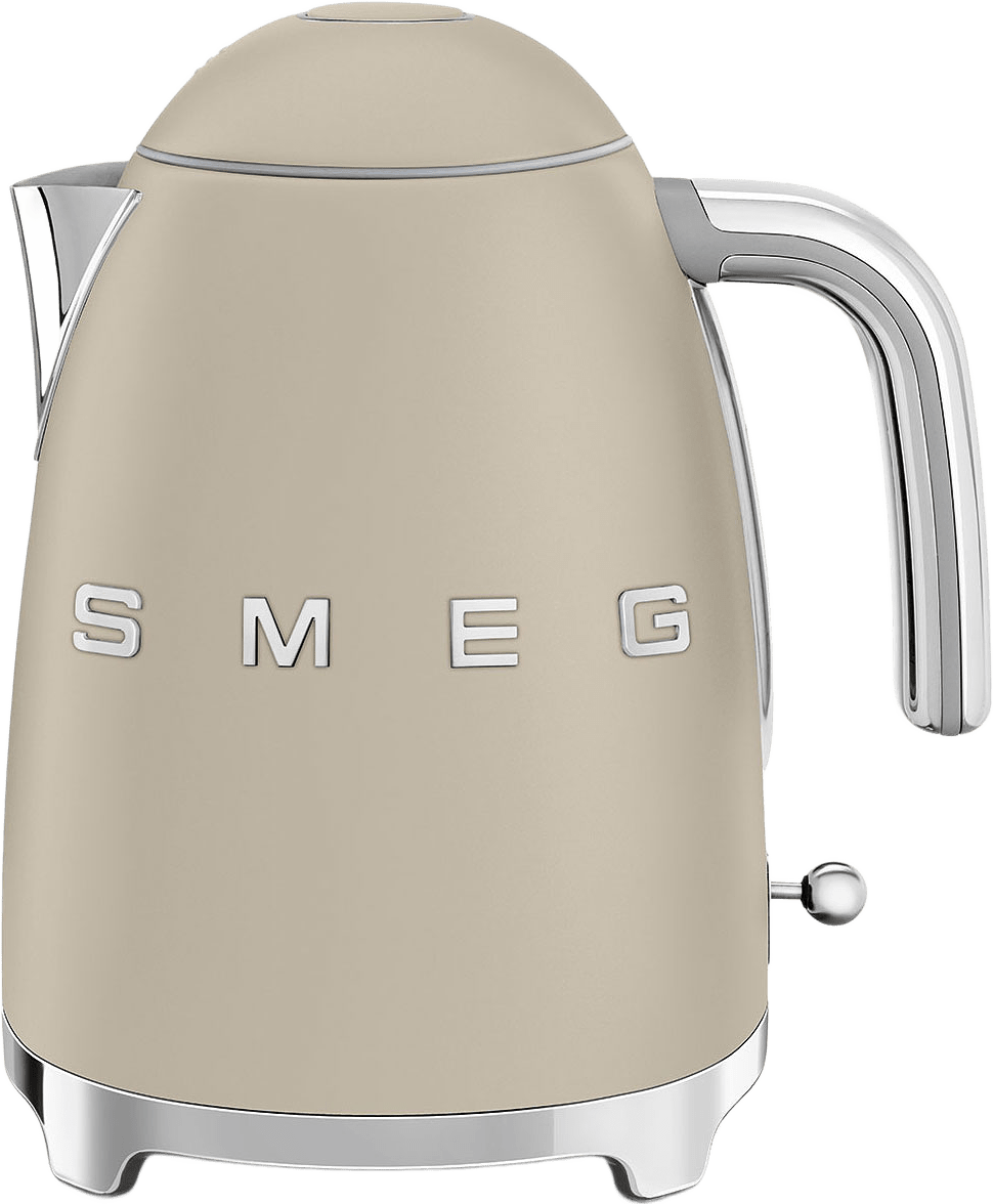 Standard Kettle Emerald Green Eu 50's Style, från Smeg, i färgen Moonlight.