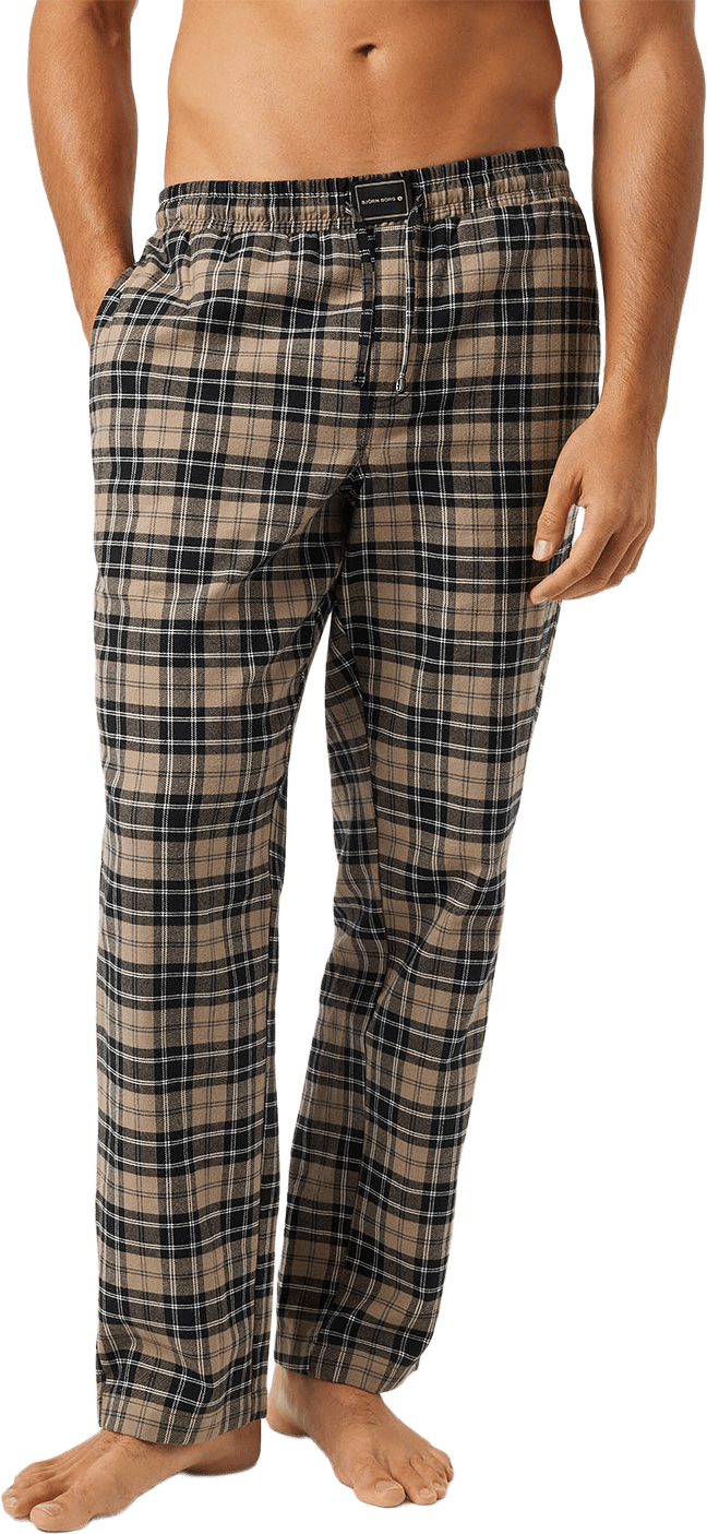 Core Flannel Pyjama Pants, från Björn Borg, i färgen Bb Small Tartan 3.