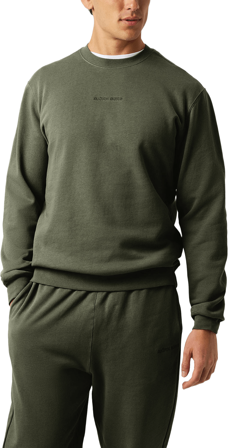 Borg Classic Sweatshirt, från Björn Borg, i färgen Rosin.
