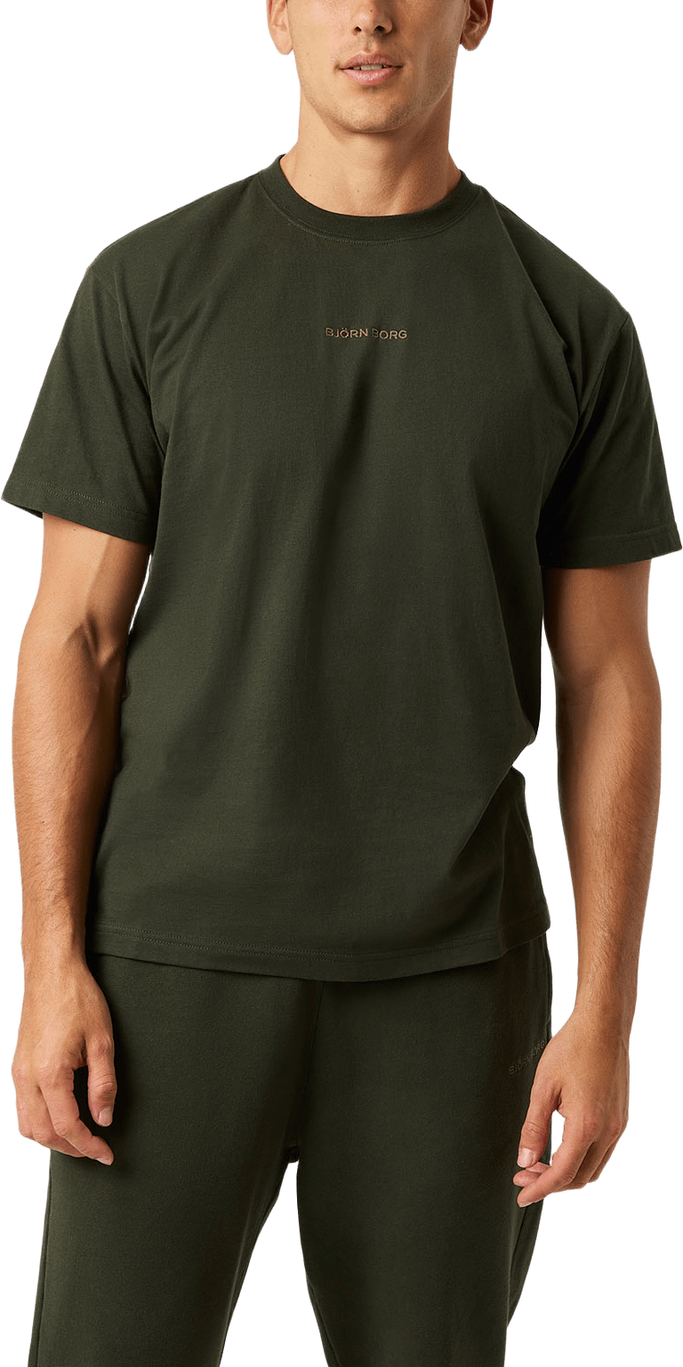 Borg Classic T-Shirt, från Björn Borg, i färgen Rosin.