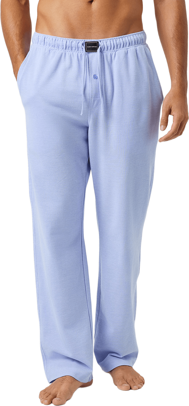 Core Pique Pyjama Pants, från Björn Borg, i färgen Lavender Lustre.