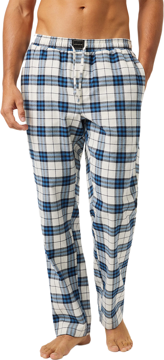 Core Flannel Pyjama Pants, från Björn Borg, i färgen Bb Tri Tartan 1.