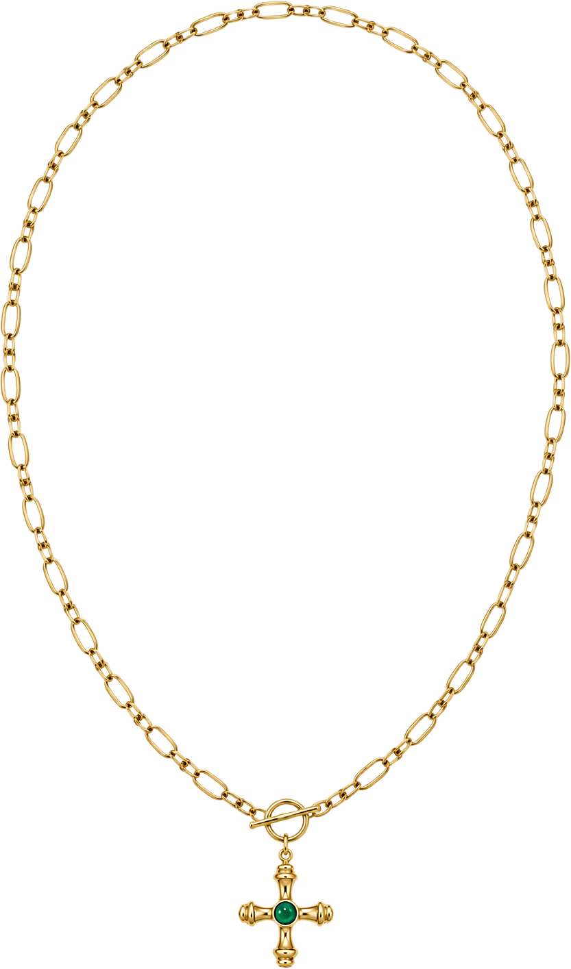 Maria Necklace, från WOS, i färgen Gold.