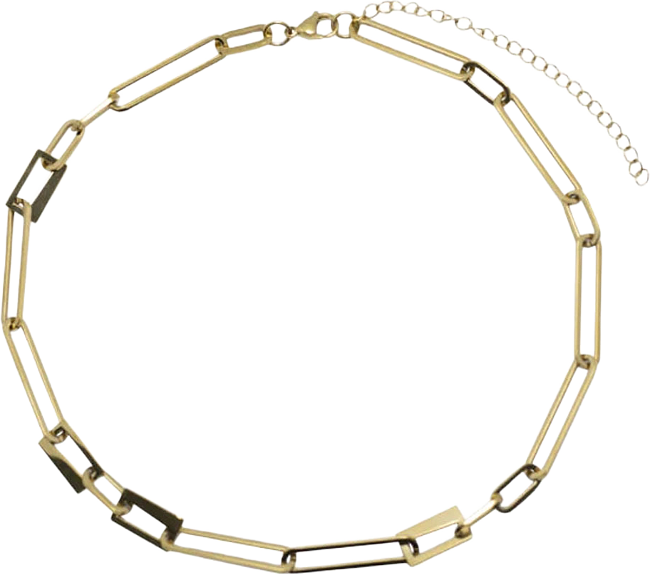 Sophie Necklace, från WOS, i färgen Gold.
