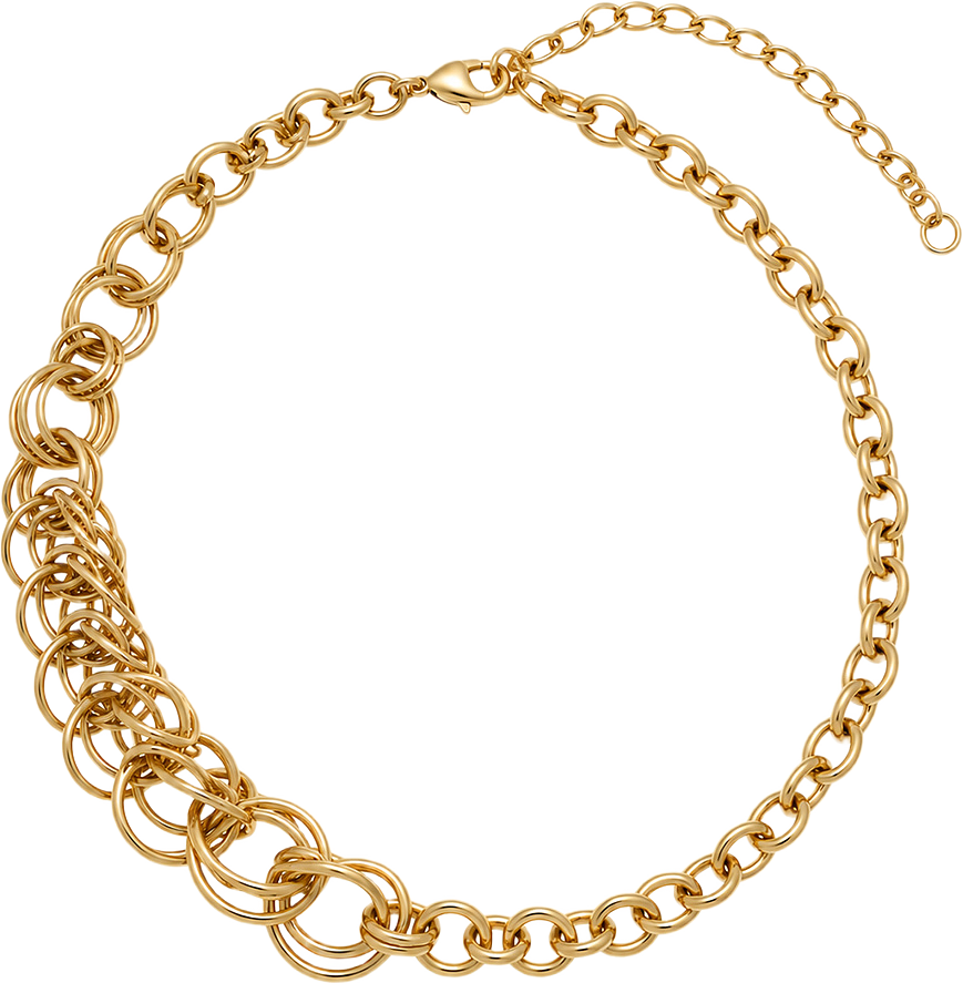 Baba Necklace, från WOS, i färgen Gold.