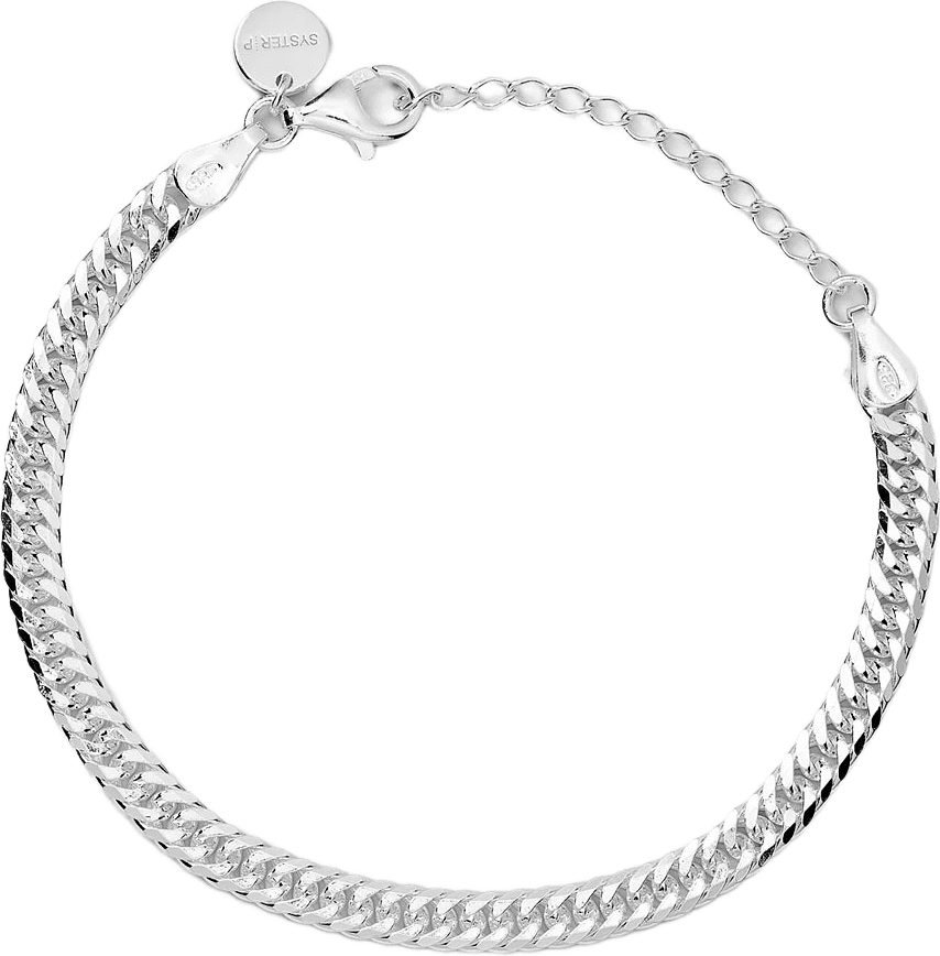 Alyssa Bracelet Bracelet, från Syster P, i färgen Silver.