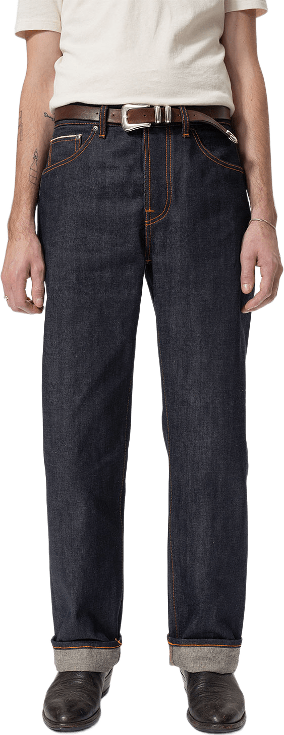 Tuff Tony Dry Selvage, från Nudie Jeans, i färgen Dry Selvage.