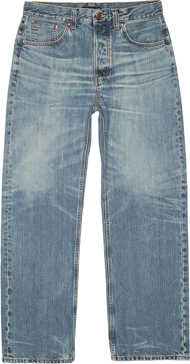 Tuff Tony Silver Tracks, från Nudie Jeans, i färgen Silver Tracks.