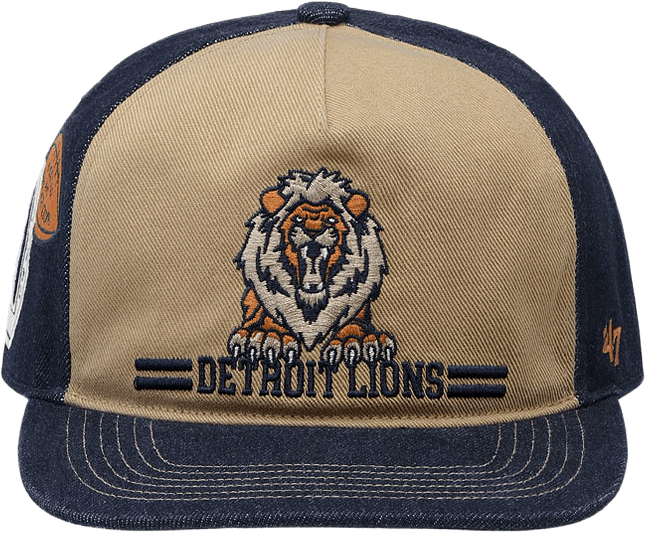 Ld X Nfl Wordmark Contrast Stitch, från LES DEUX, i färgen Dark Navy.