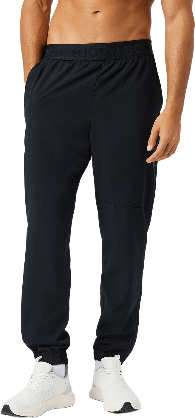 Borg Training Pants, från Björn Borg Sport, i färgen Black Beauty.