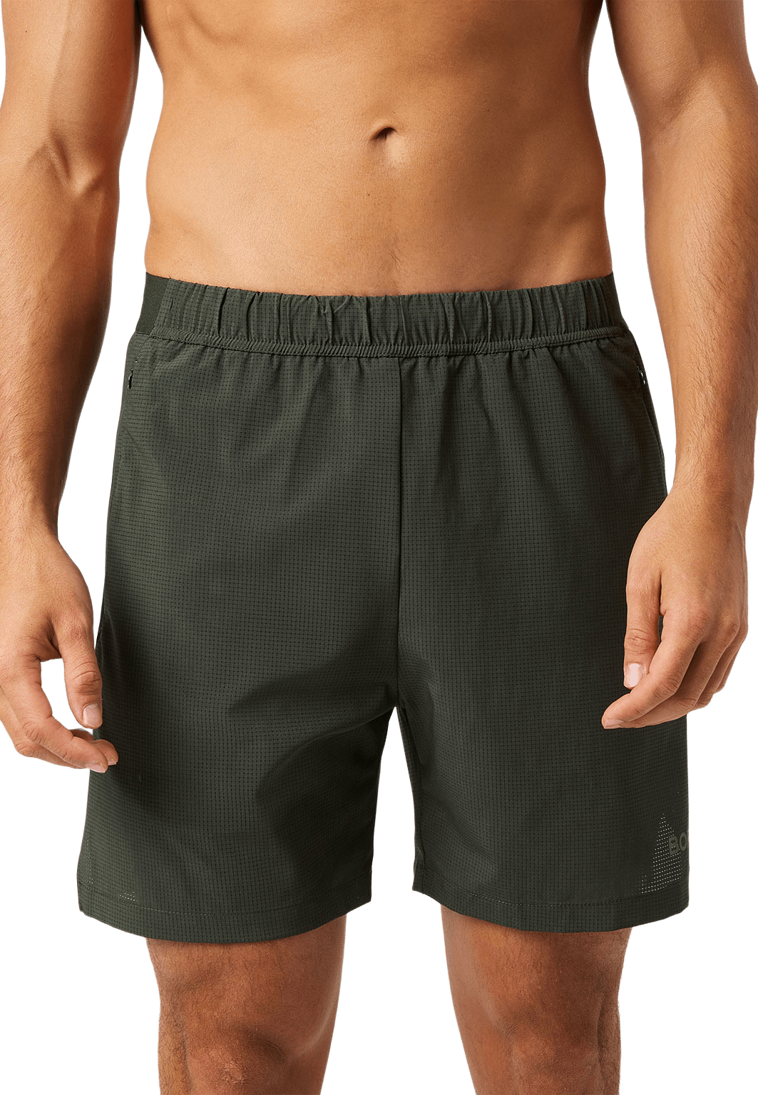 Borg Zip Shorts, från Björn Borg Sport, i färgen Rosin.