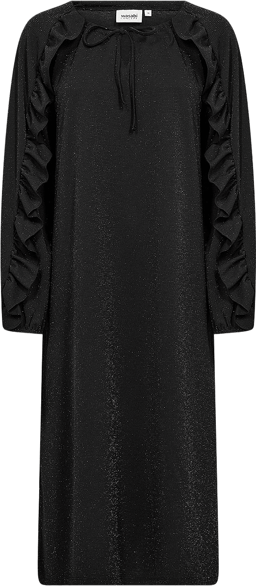 Sanja 13 Dress, från Wasabi Concept, i färgen Black Combi.