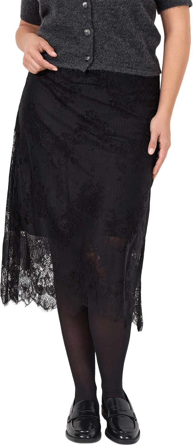 Klea 2 Skirt, från Wasabi Concept, i färgen Black.