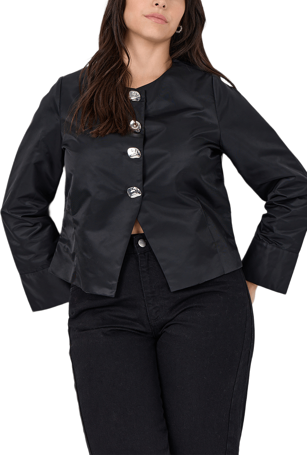 Joana 4 Jacket, från Wasabi Concept, i färgen Black.