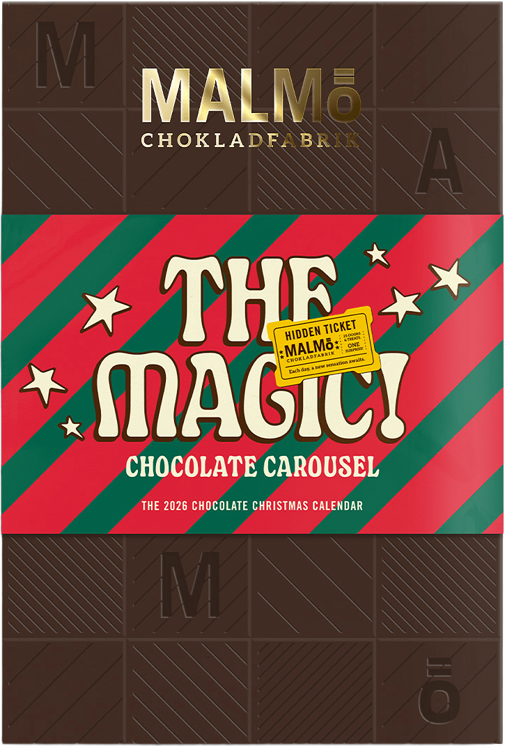 Julkalender - The Magic Chocolate Carousel, från Malmö chokladfabrik, i färgen Multi.