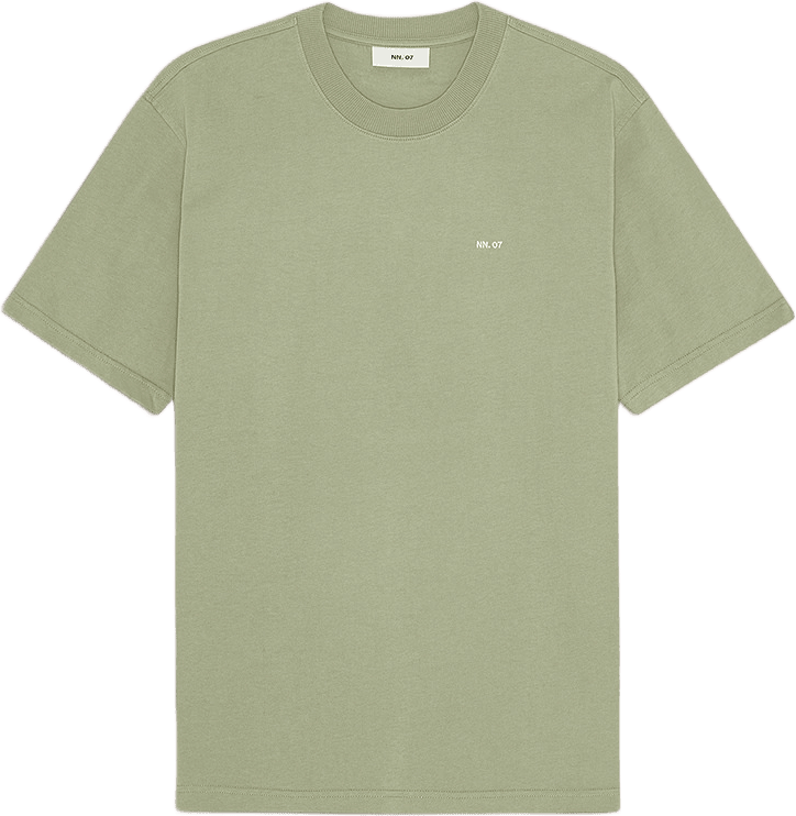 Adam EMB T-shirt 3209, från NN07, i färgen Pale Green.