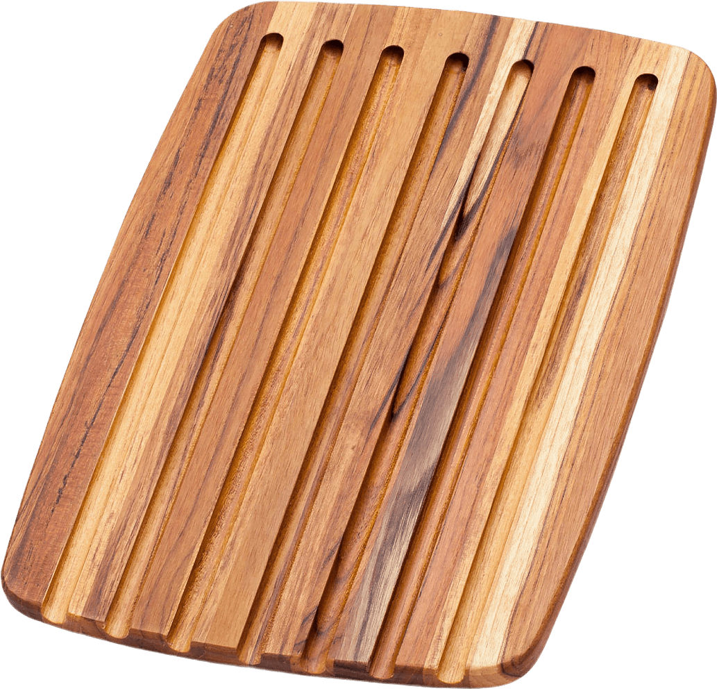 Essential Bread Board 409, från Teakhaus, i färgen Teak.