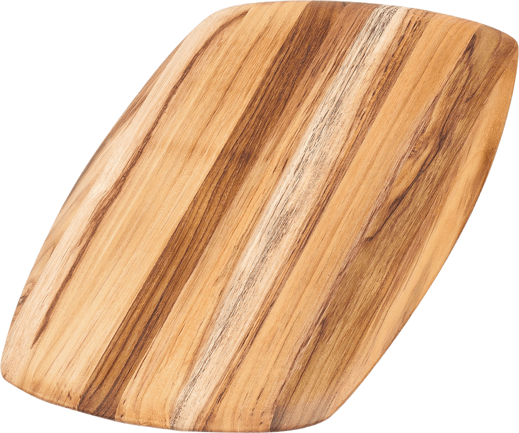 Elegant Rectangle Serving & Cutting Board (L) 204, från Teakhaus, i färgen Teak.