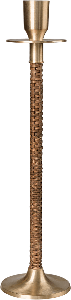 Ljusstake, från ERNST, i färgen Mässing.