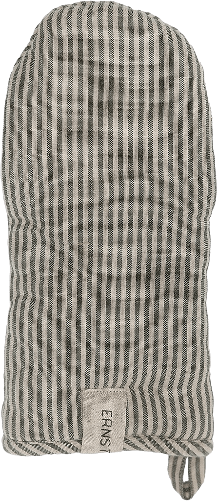 Grillvante randig grön/beige, från ERNST, i färgen Grön/Beige.