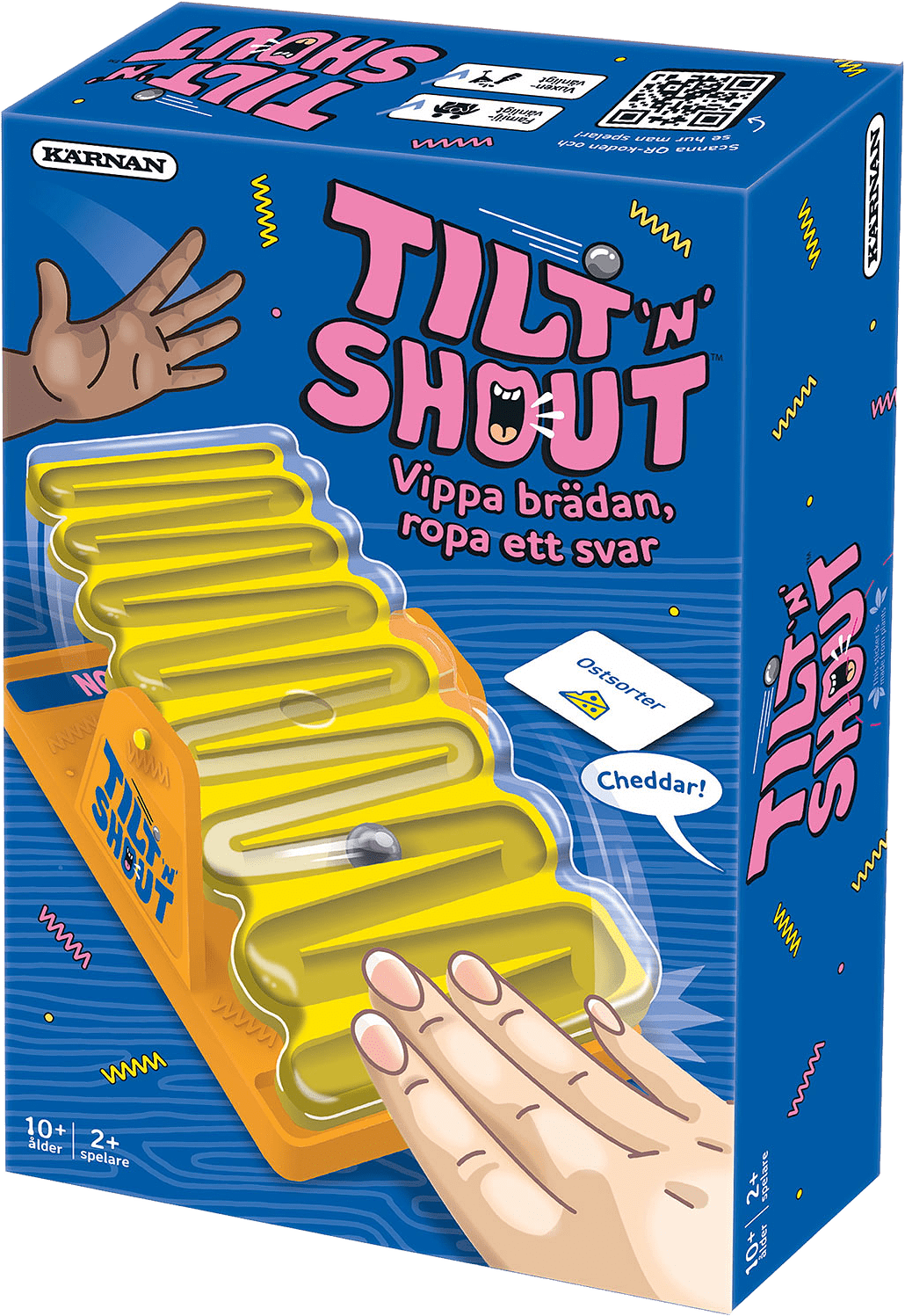 Tilt N Shout, från KÄRNAN.