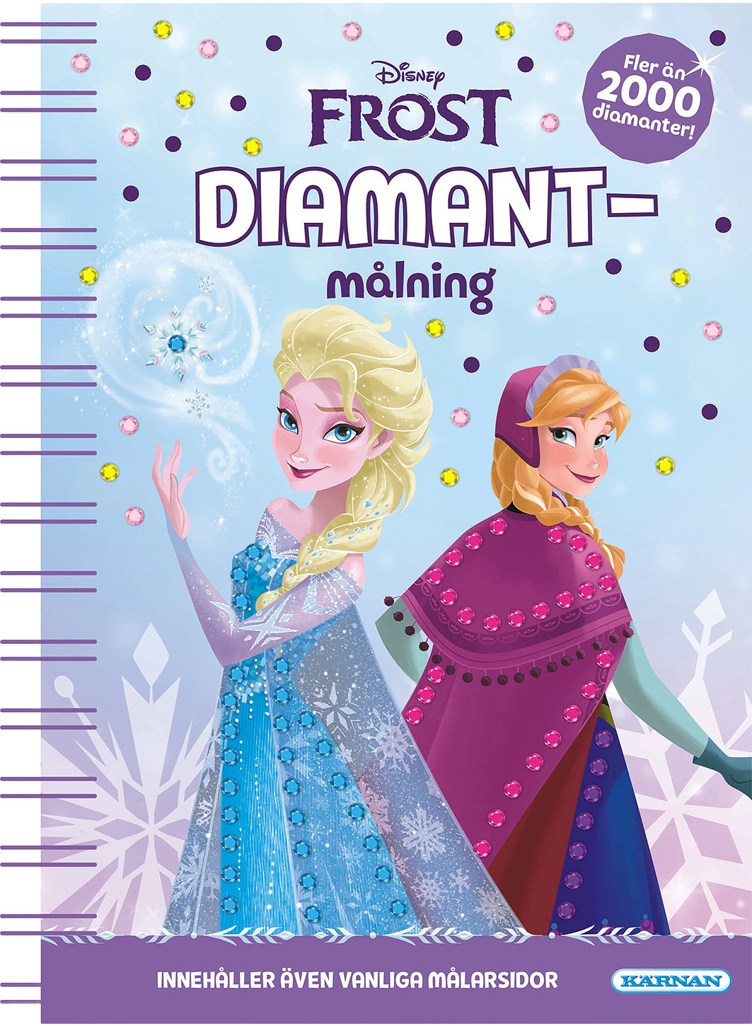 Diamantmålning Frozen, från KÄRNAN.